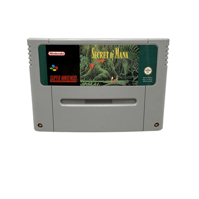 Secret Of Mana Super Nintendo