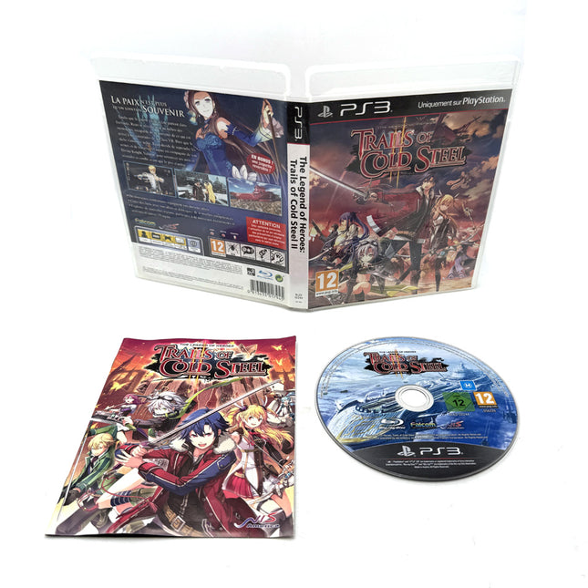 The Legend of Heroes Trails of Cold Steel II Playstation 3