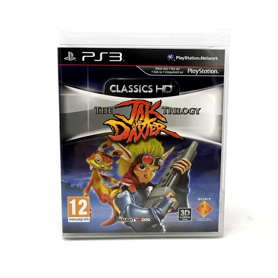 The Jak And Daxter Trilogy Classics HD Playstation 3