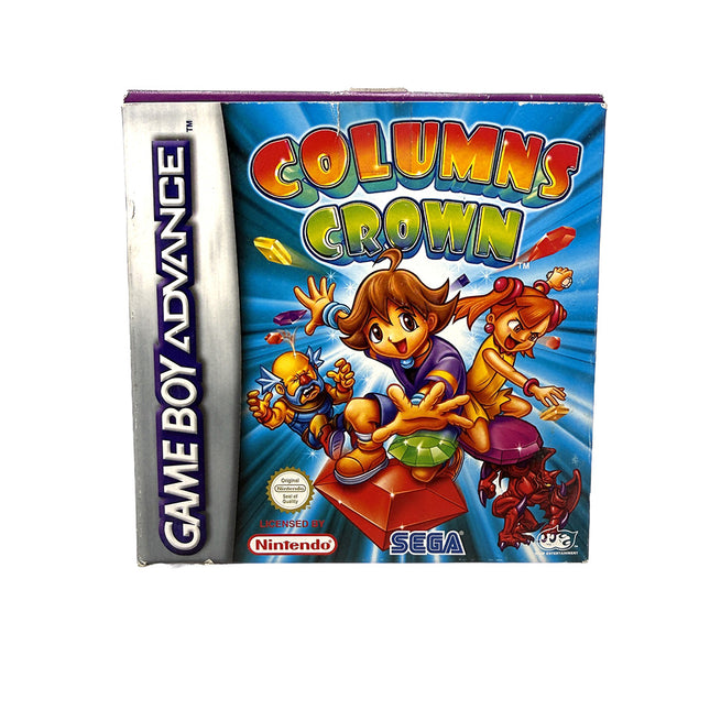 Columns Crown Nintendo Game Boy Advance