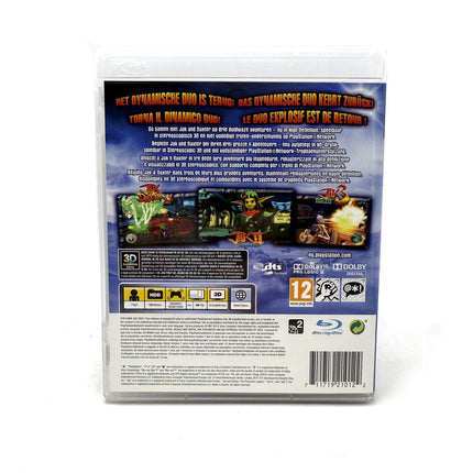 The Jak And Daxter Trilogy Classics HD Playstation 3