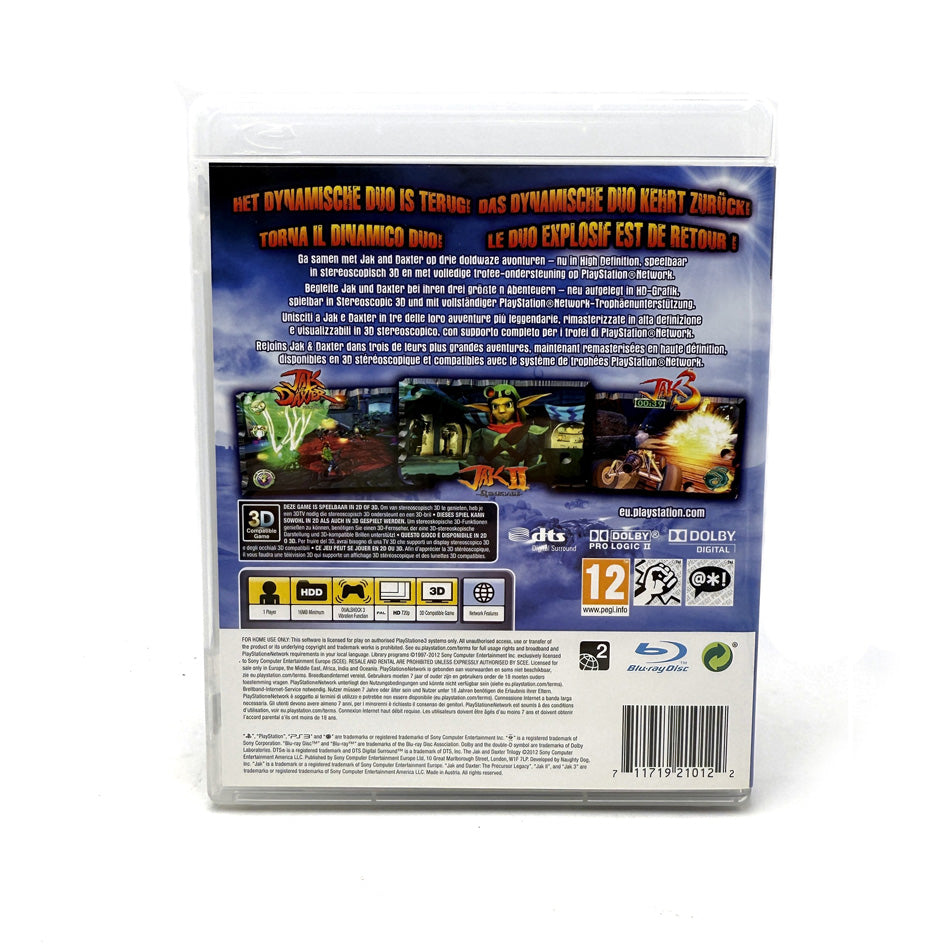 The Jak And Daxter Trilogy Classics HD Playstation 3