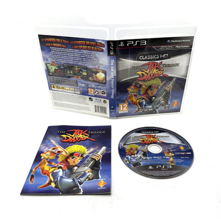The Jak And Daxter Trilogy Classics HD Playstation 3