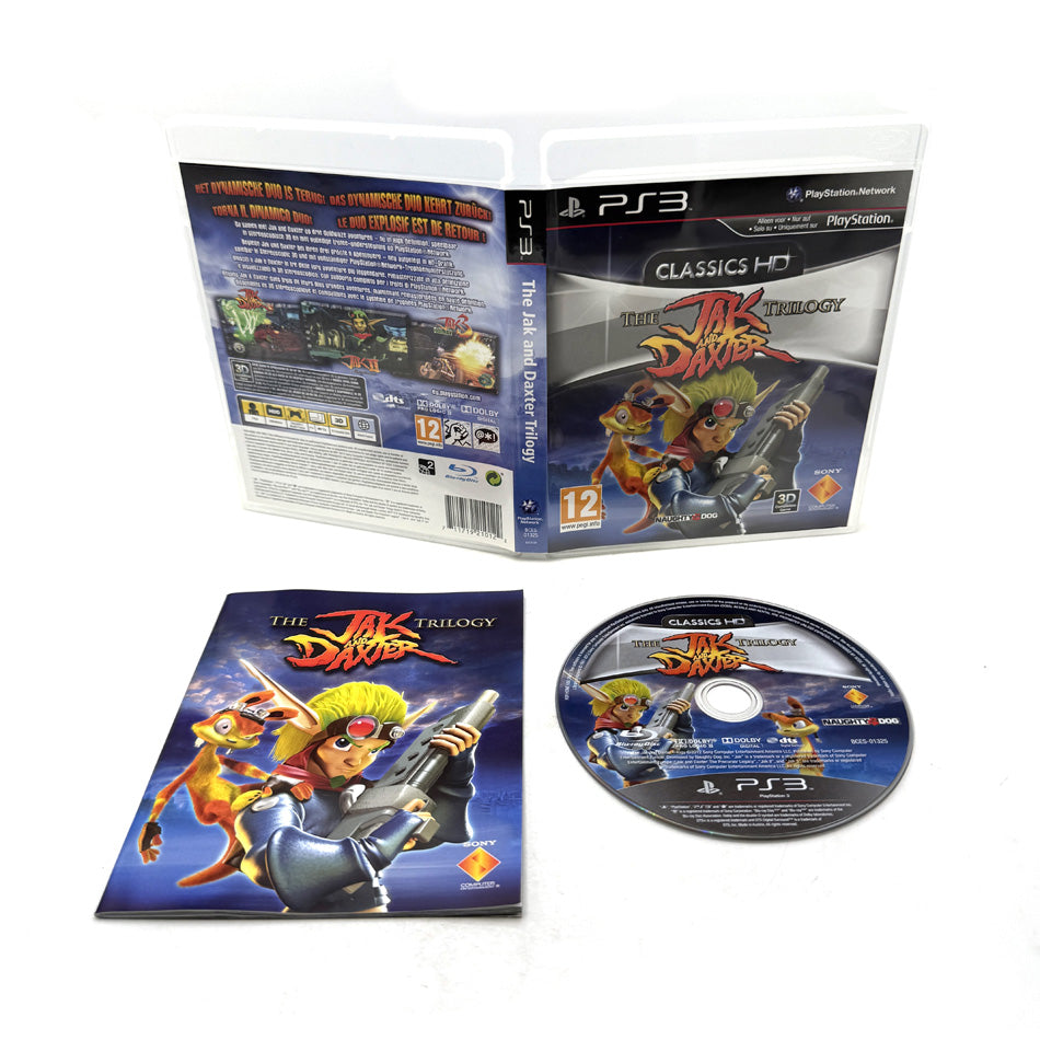 The Jak And Daxter Trilogy Classics HD Playstation 3