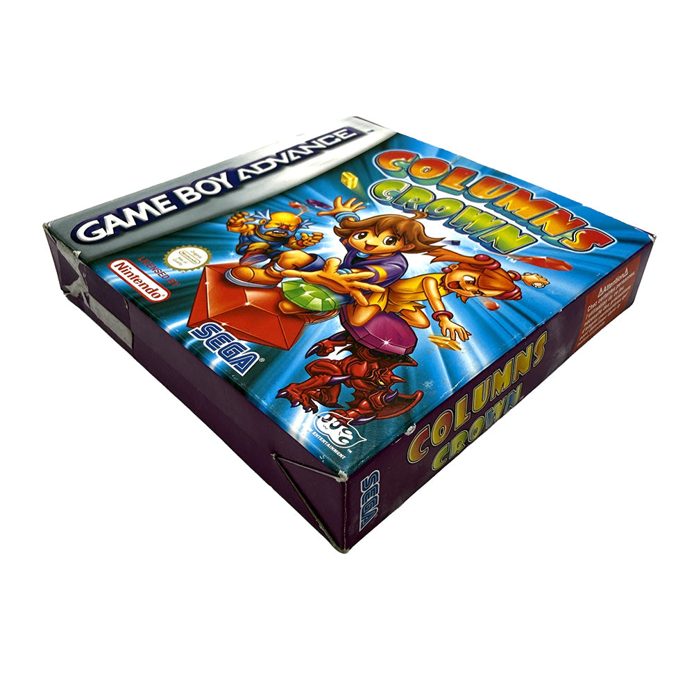 Columns Crown Nintendo Game Boy Advance