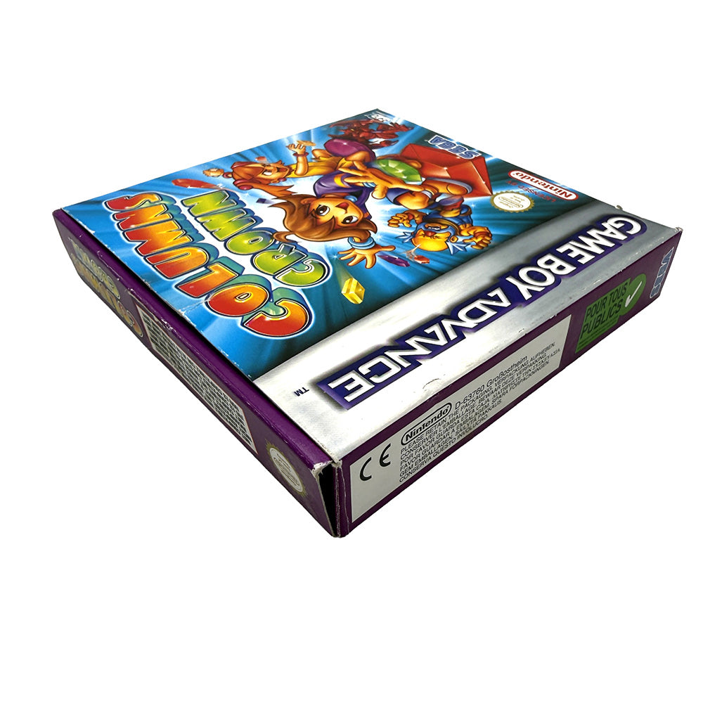 Columns Crown Nintendo Game Boy Advance