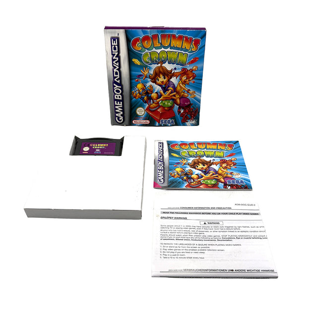 Columns Crown Nintendo Game Boy Advance