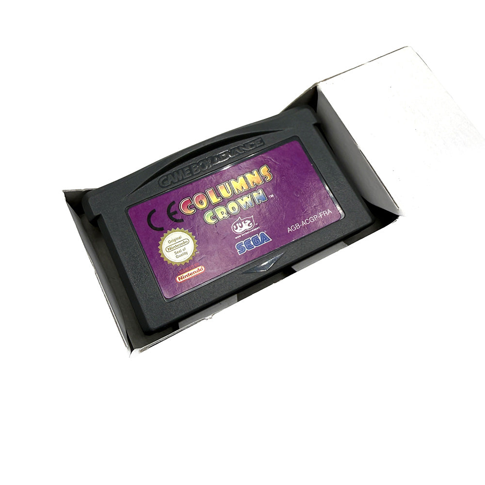 Columns Crown Nintendo Game Boy Advance