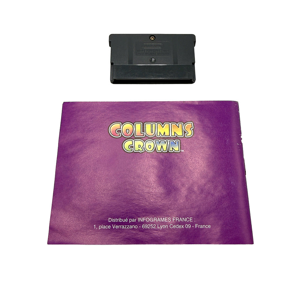 Columns Crown Nintendo Game Boy Advance