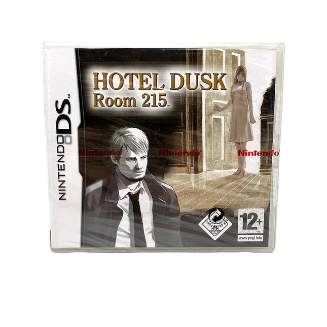 Hotel Dusk Room 215 Nintendo DS