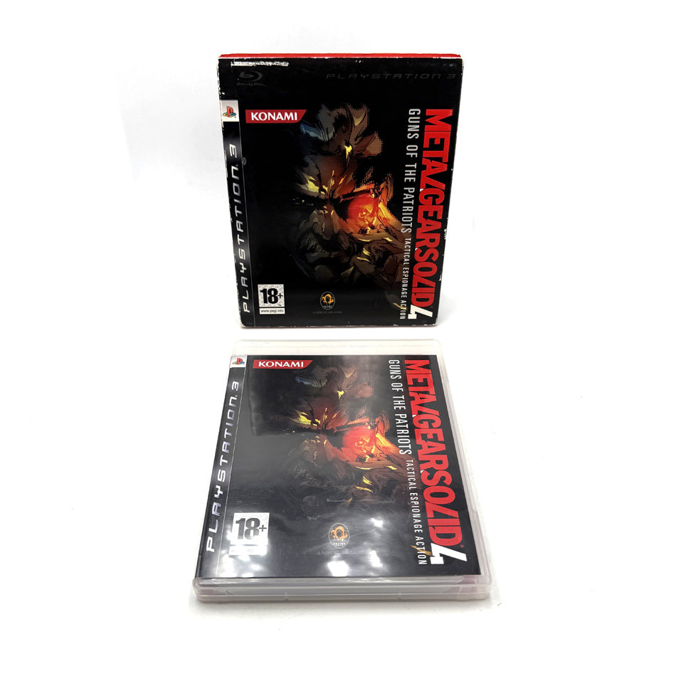 Metal Gear Solid 4 Guns Of The Patriots Playstation 3