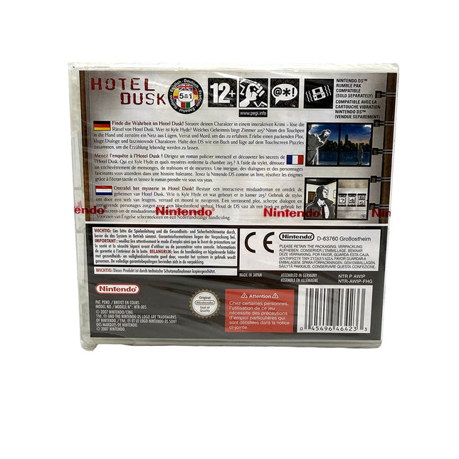 Hotel Dusk Room 215 Nintendo DS