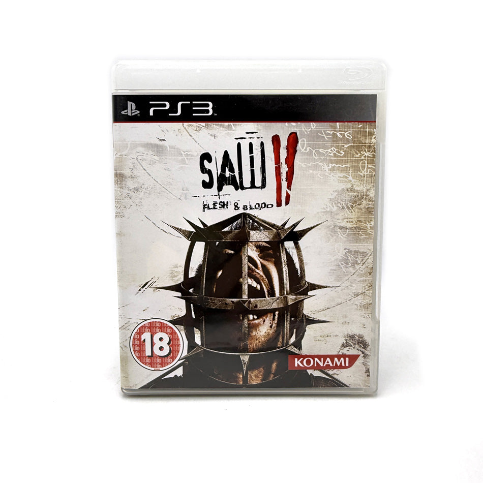 Saw II Flesh & Blood Playstation 3