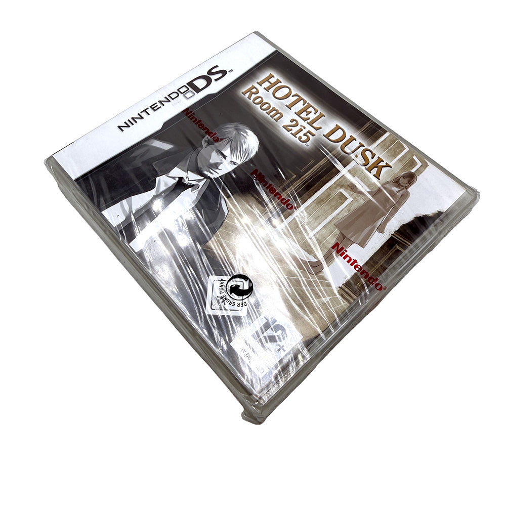 Hotel Dusk Room 215 Nintendo DS