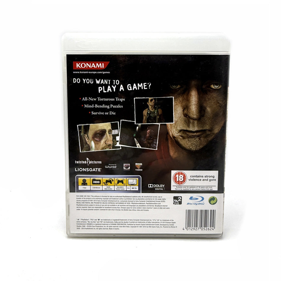 Saw II Flesh & Blood Playstation 3