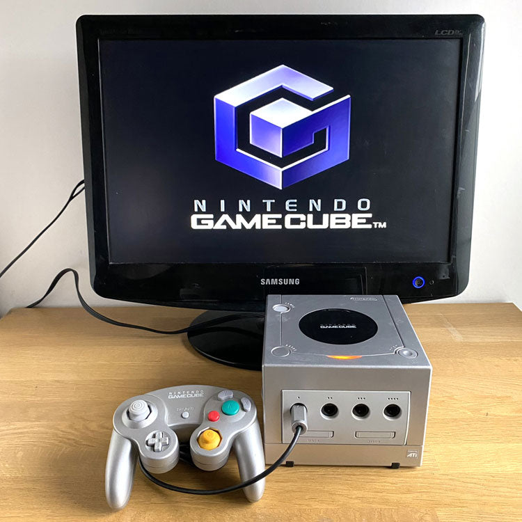 Console Nintendo Gamecube Silver (DOL-001)