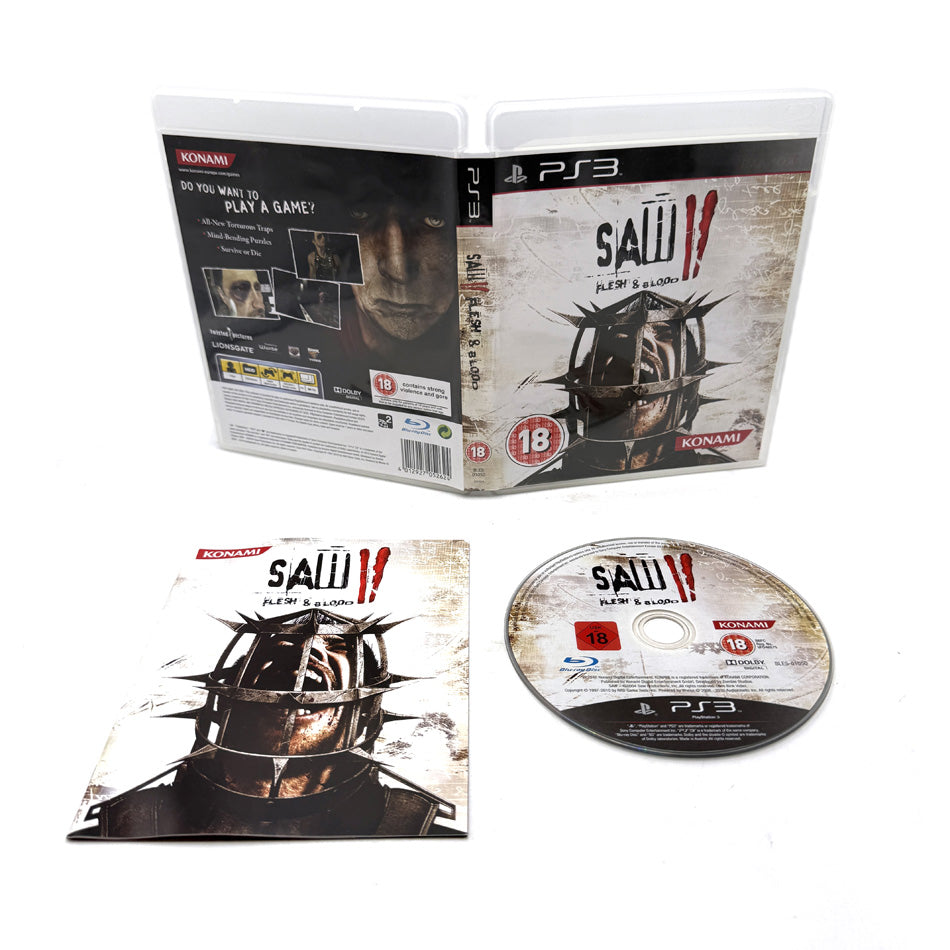 Saw II Flesh & Blood Playstation 3