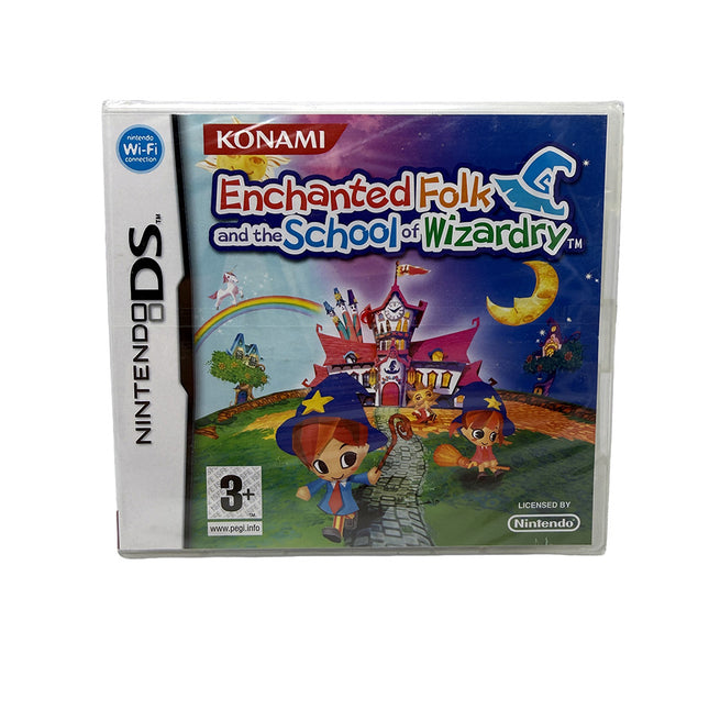 Enchanted Folk and the School of Wizardry Nintendo DS