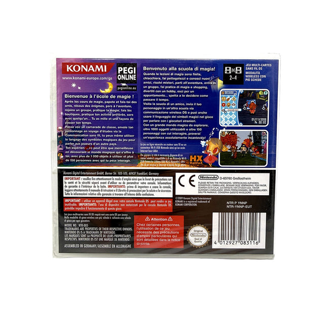 Enchanted Folk and the School of Wizardry Nintendo DS