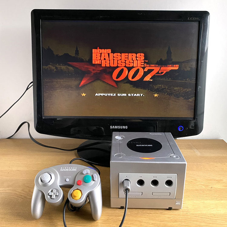 Console Nintendo Gamecube Silver (DOL-001)