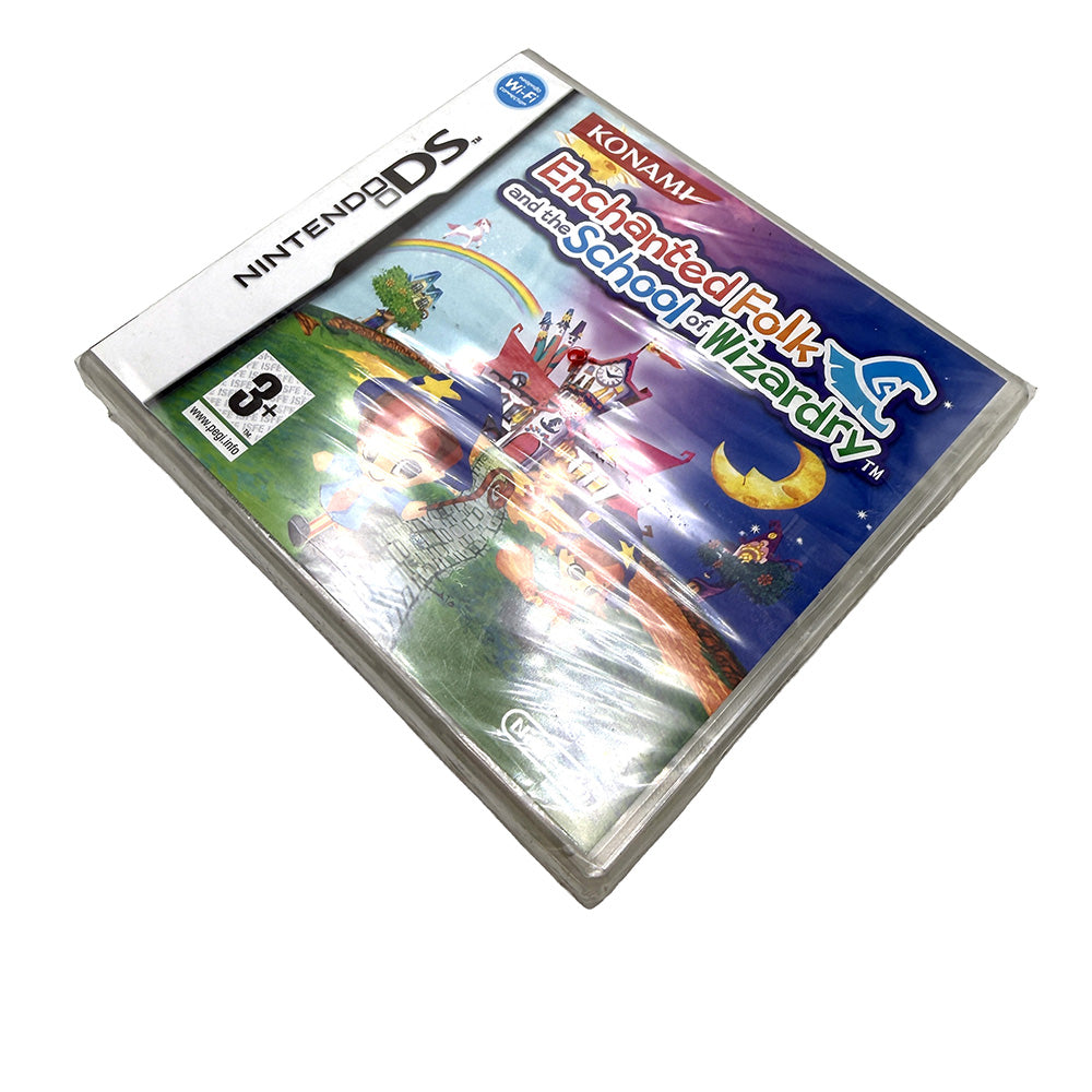 Enchanted Folk and the School of Wizardry Nintendo DS
