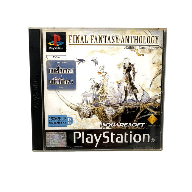 Final Fantasy Anthology Playstation 1