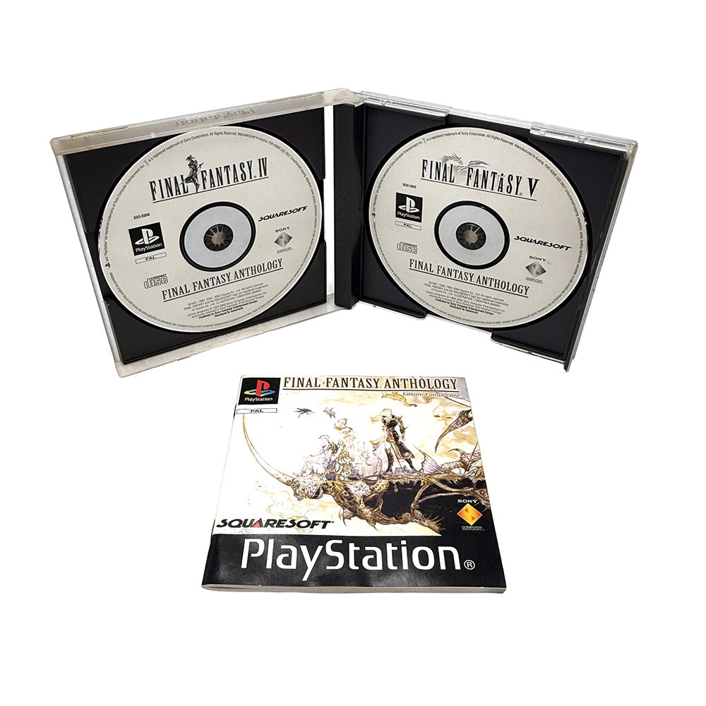 Final Fantasy Anthology Playstation 1