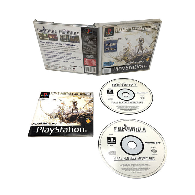 Final Fantasy Anthology Playstation 1