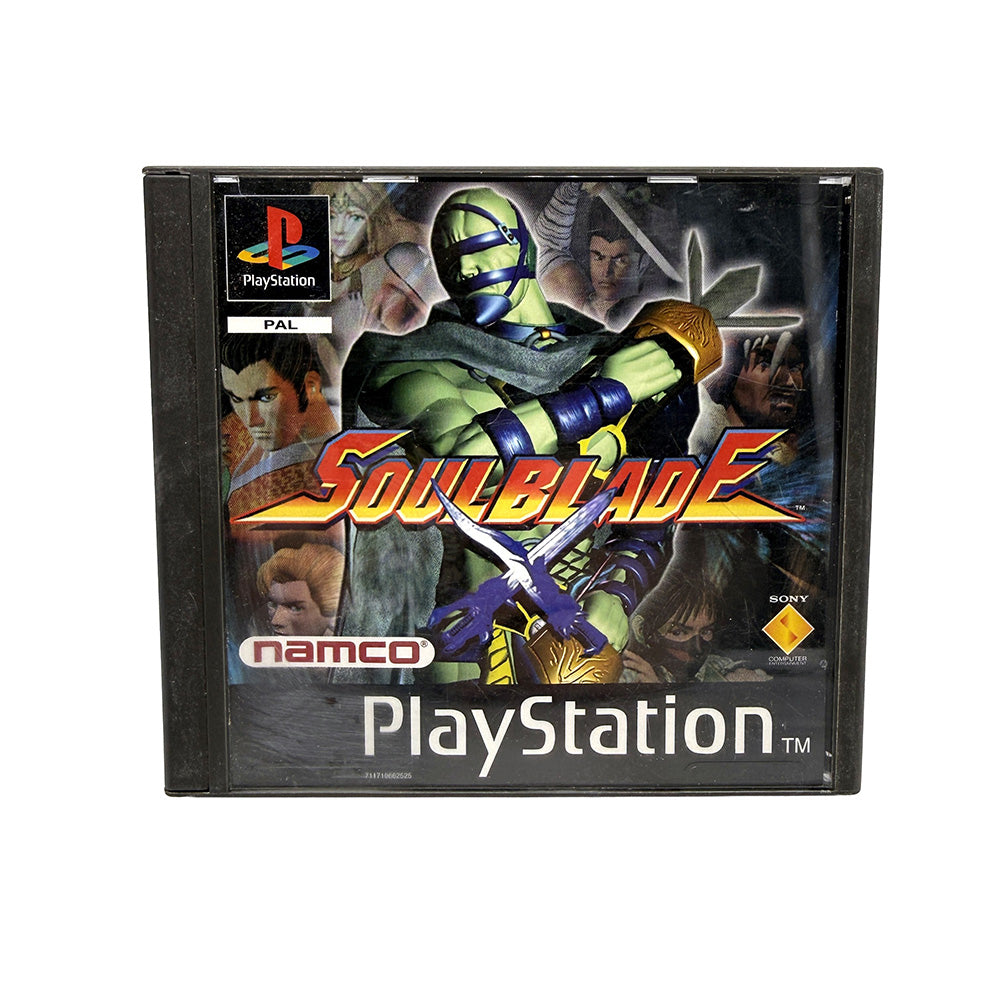 Soul Blade Playstation 1