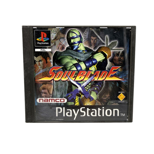 Soul Blade Playstation 1