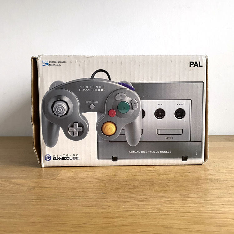 Console Nintendo Gamecube Silver (DOL-001)