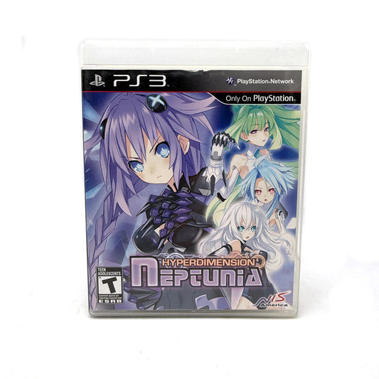 Hyperdimension Neptunia Playstation 3