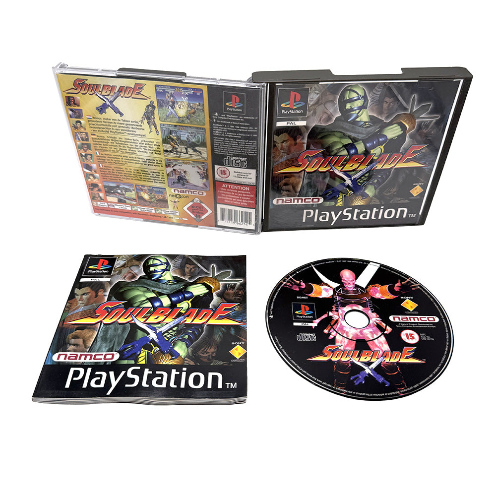 Soul Blade Playstation 1
