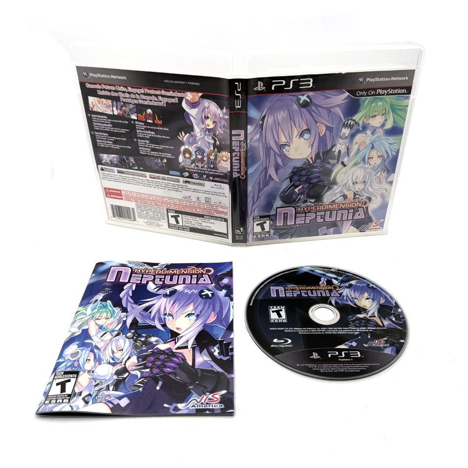 Hyperdimension Neptunia Playstation 3