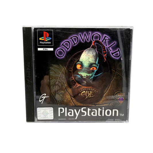 Oddworld L'Odyssée d'Abe Playstation 1
