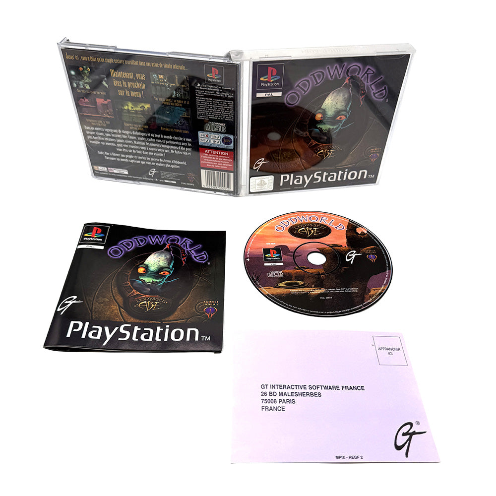 Oddworld L'Odyssée d'Abe Playstation 1