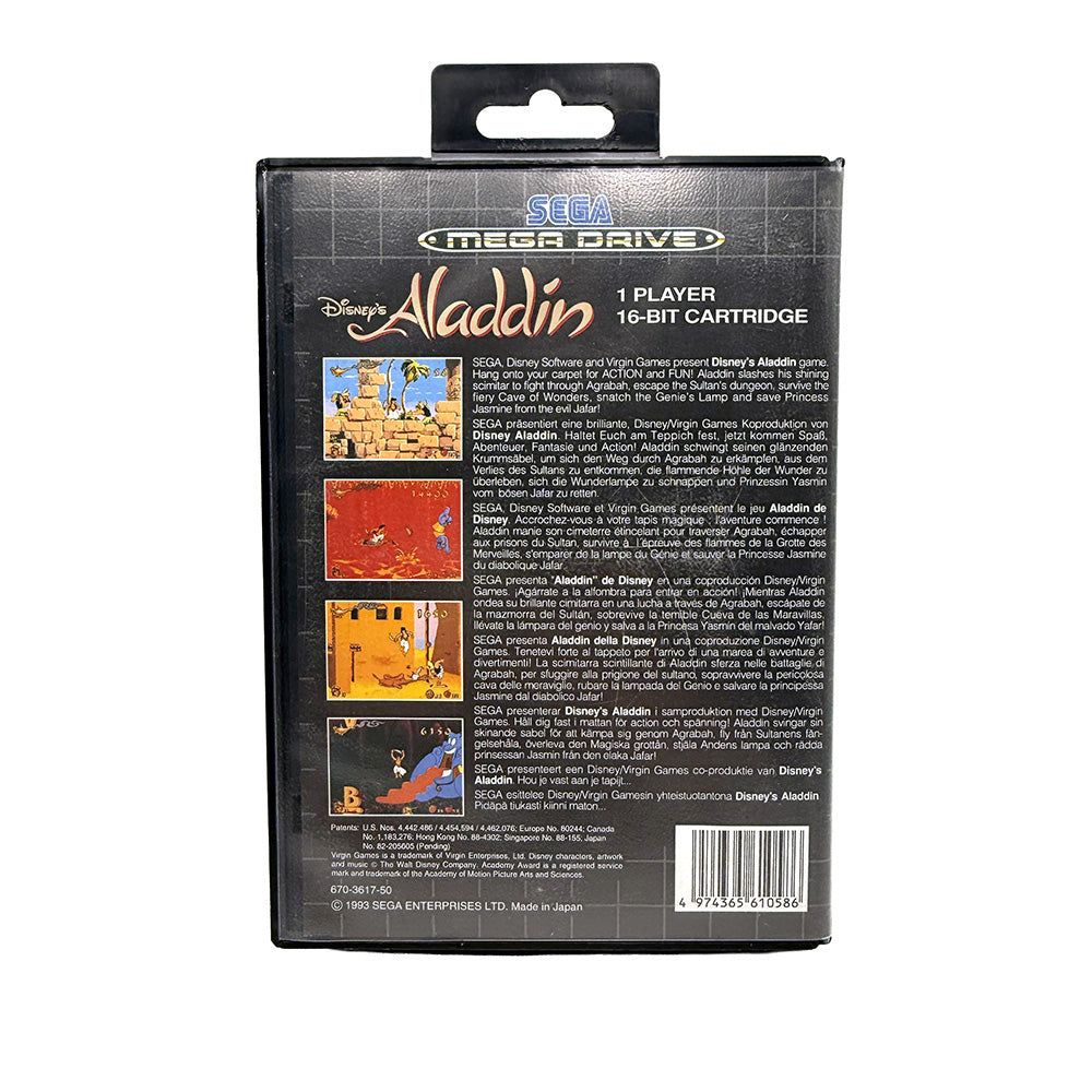 Disney's Aladdin Sega Megadrive