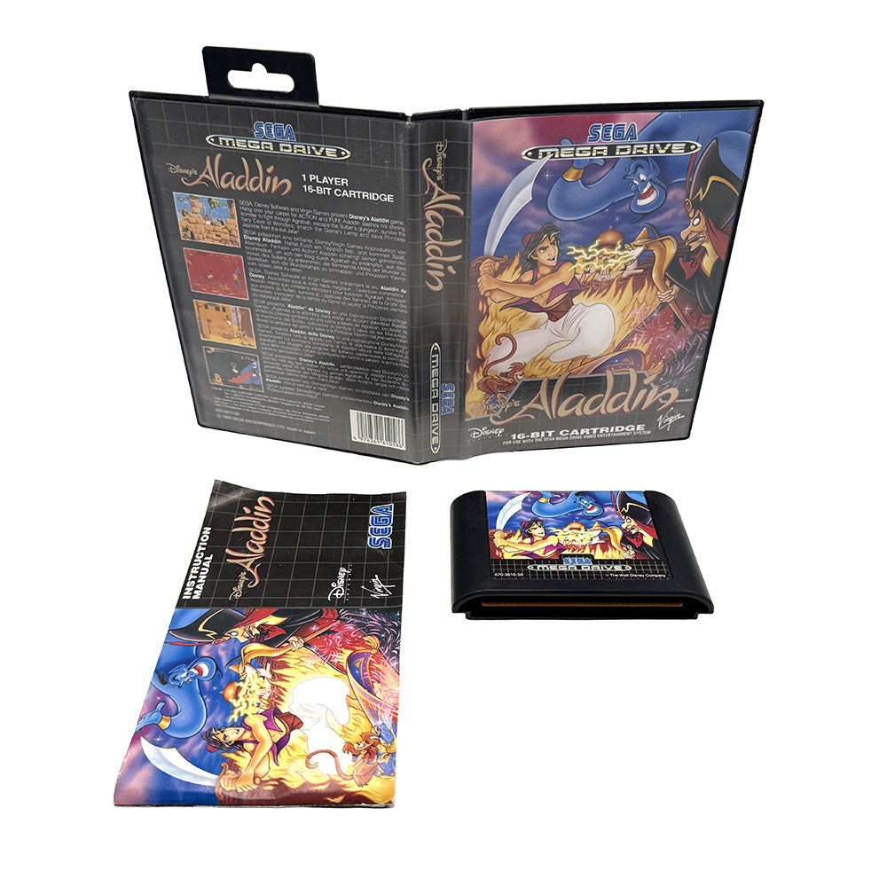 Disney's Aladdin Sega Megadrive