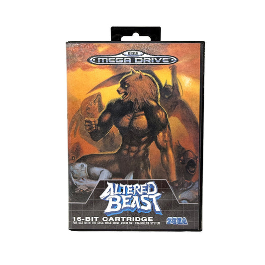 Altered Beast Sega Megadrive