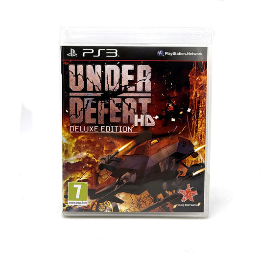 Under Defeat HD Deluxe Edition Playstation 3