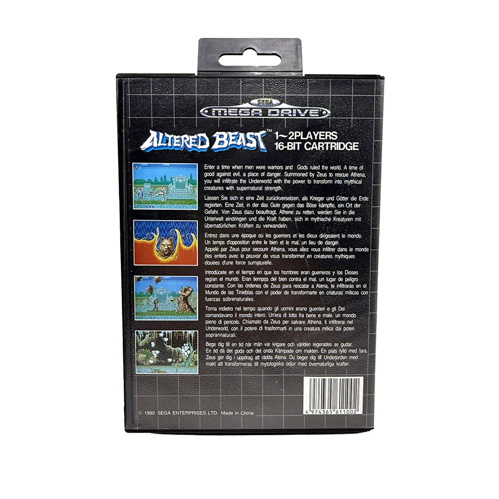 Altered Beast Sega Megadrive