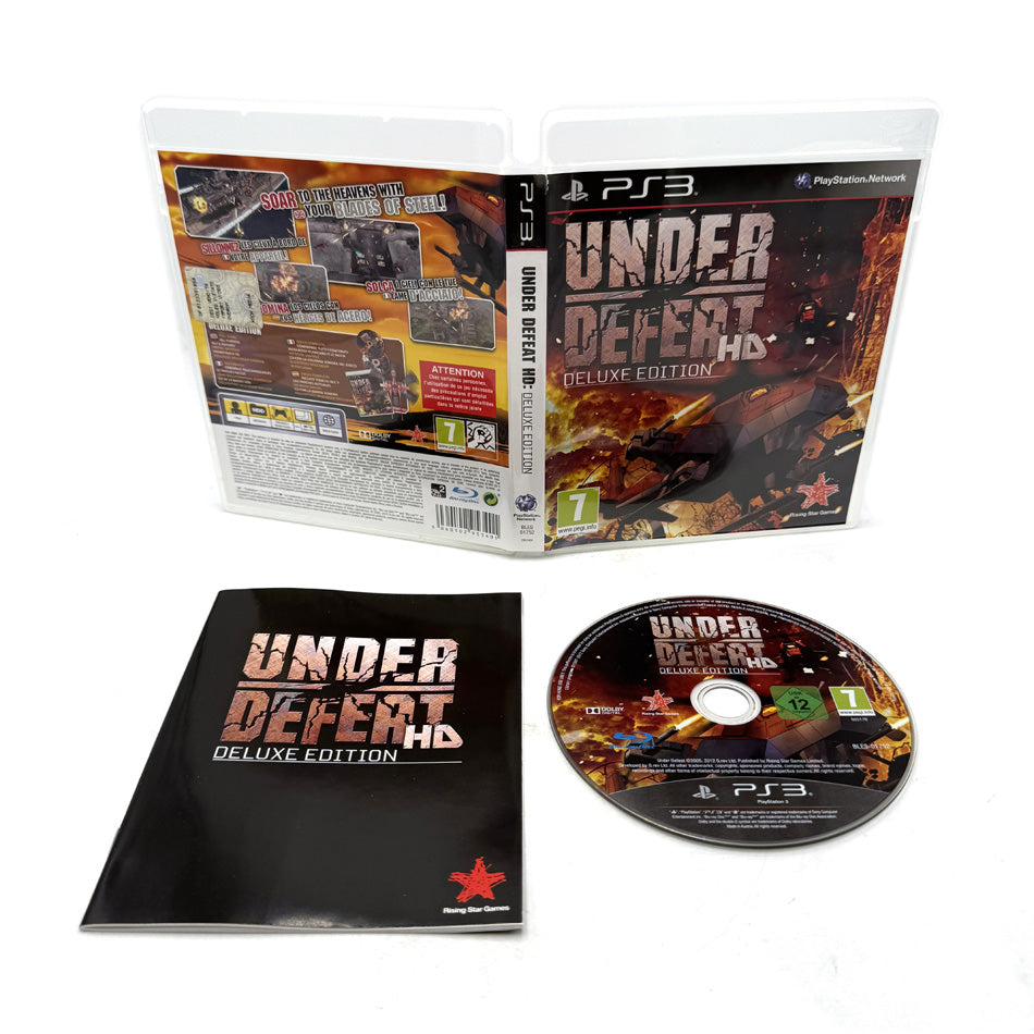 Under Defeat HD Deluxe Edition Playstation 3