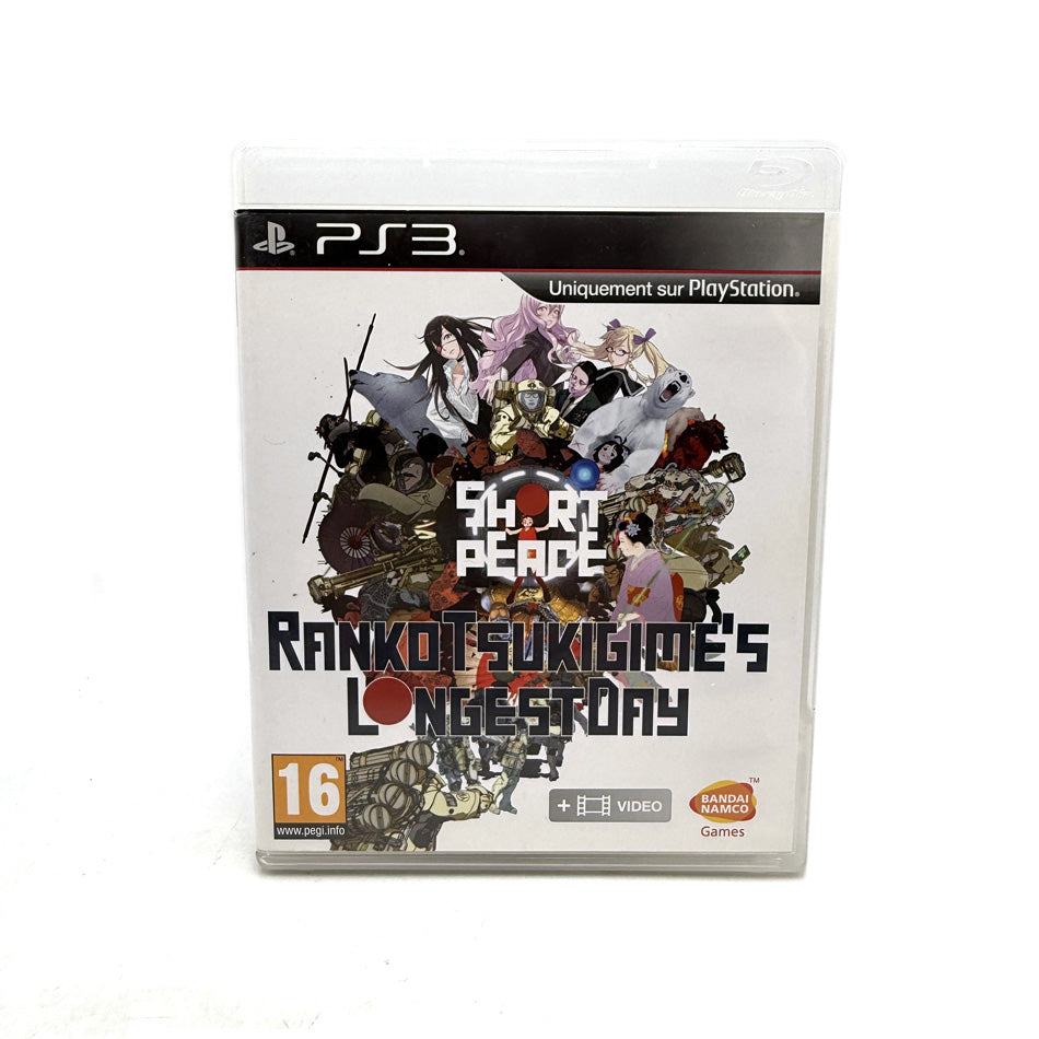 Short Peace: Ranko Tsukigime's Longest Day Playstation 3