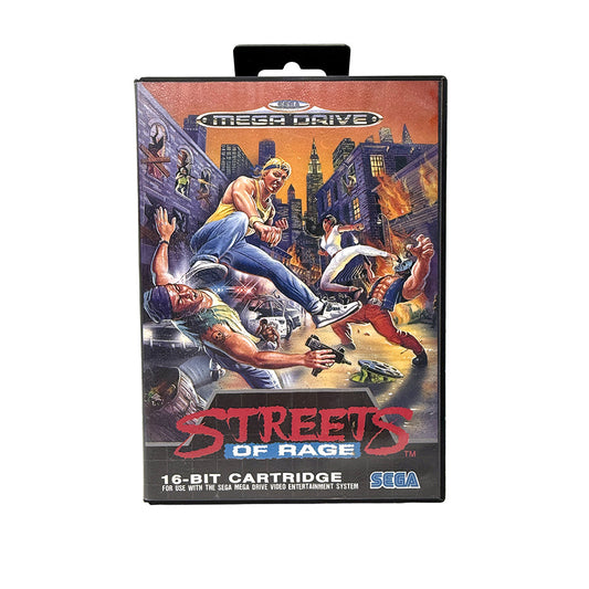 Streets of Rage Sega Megadrive
