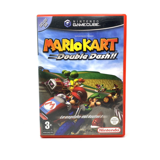 Mario Kart Double Dash !! Nintendo Gamecube (Red Box)