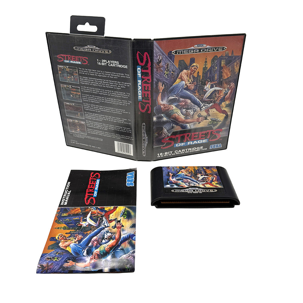 Streets of Rage Sega Megadrive