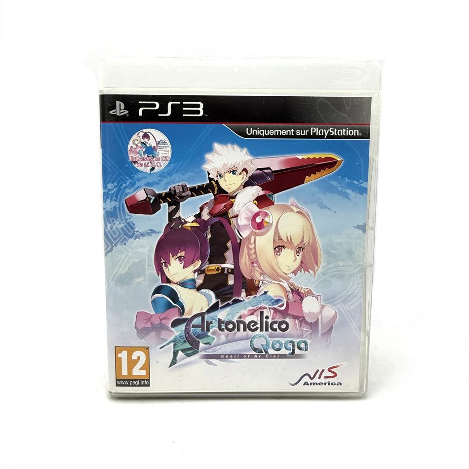 Ar Tonelico Qoga Knell of Ar Ciel Playstation 3
