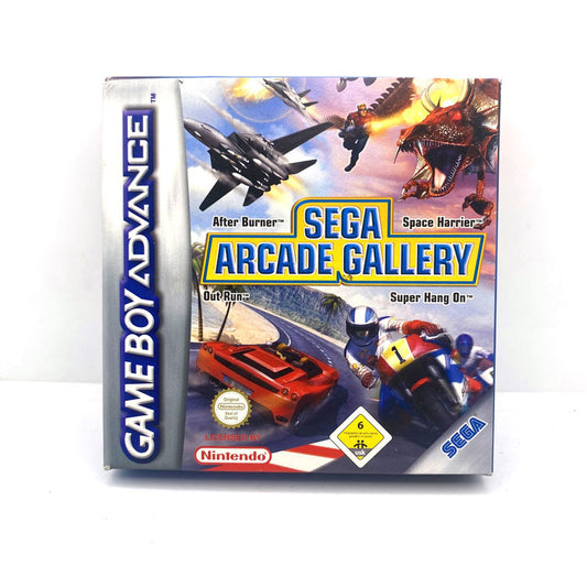 Sega Arcade Gallery Nintendo Game Boy Advance