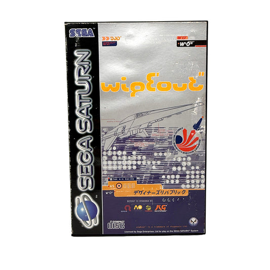 WipEout Sega Saturn