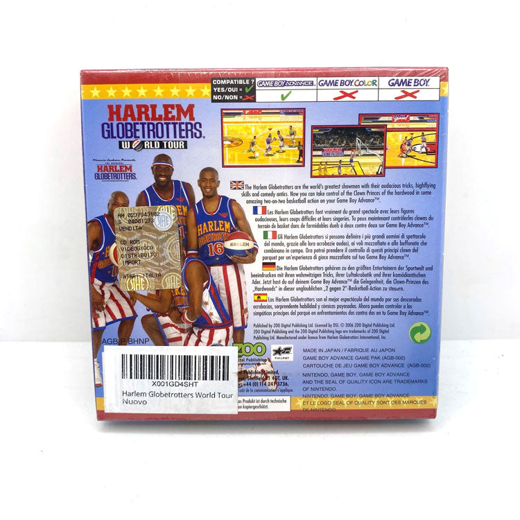 Harlem Globetrotters World Tour Nintendo Game Boy Advance